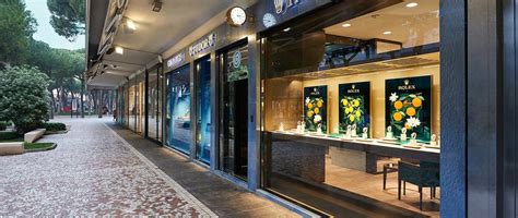 rivenditore rolex milano marittima